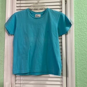 Lilly Pulitzer Women’s Blue Short-Sleeve Shirt S